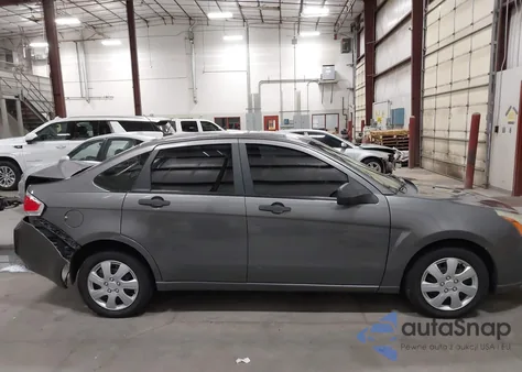 2011 Ford Focus S from USA, damaged, VIN 1FAHP3EN8BW181729